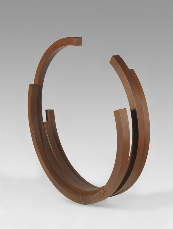 Bernar Venet - 223.5° ARC x 4