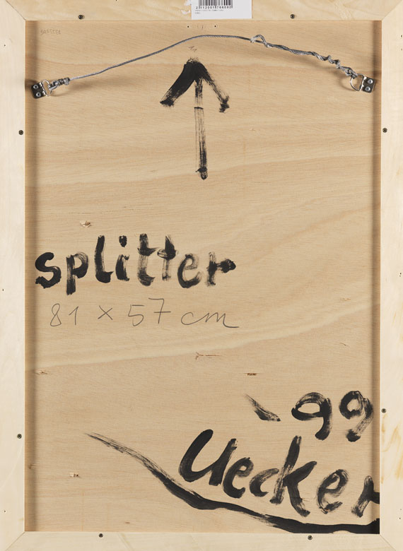 Günther Uecker - Splitter