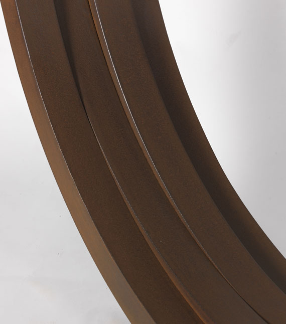 Bernar Venet - 223.5° ARC x 4 - Signatur