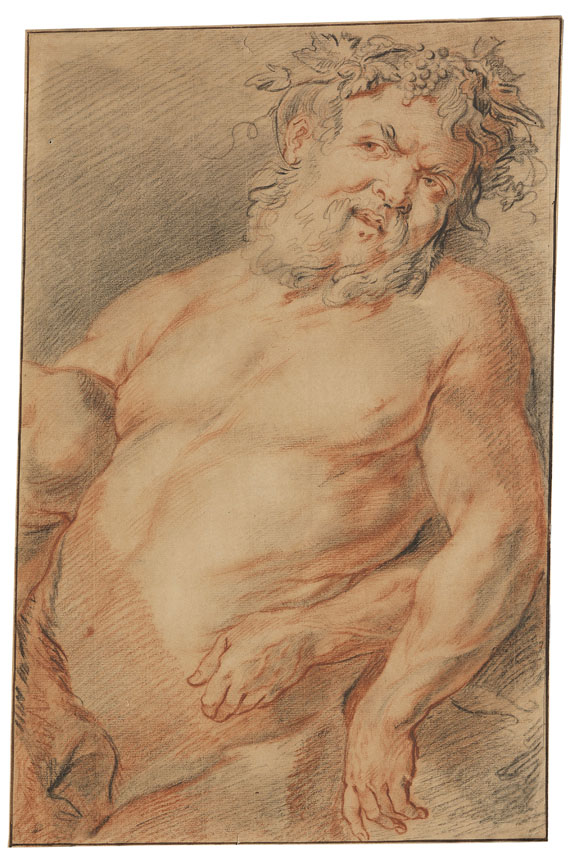 Peter Paul Rubens - Nach - Der trunkene Silenos