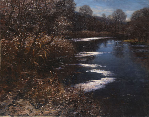 Alexander Koester - Der Weiher