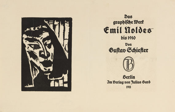 Emil Nolde - Ägypterin I