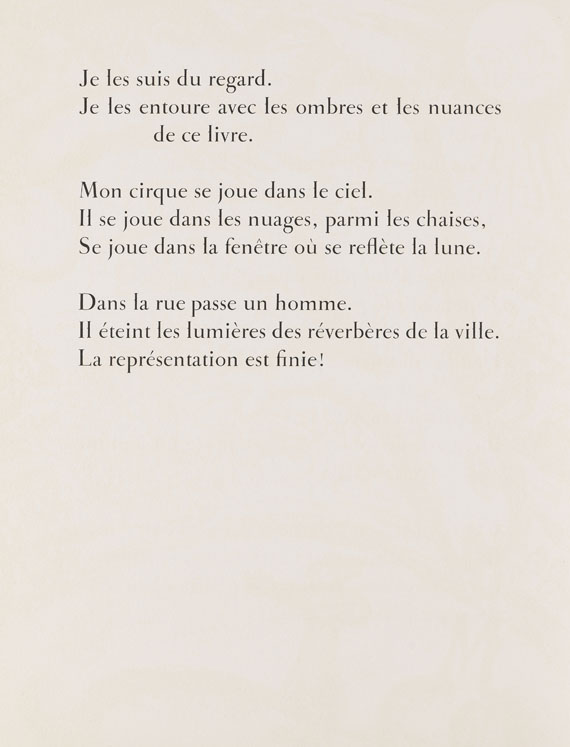 Marc Chagall - Der Zirkus - Weitere Abbildung