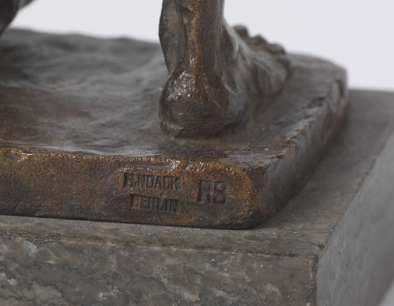 Renée Sintenis - Junge mit Panflöte - Weitere Abbildung