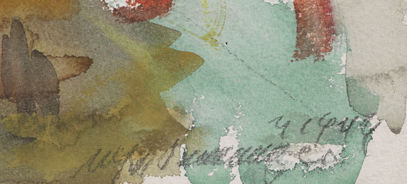 Manfred Henninger - Blick auf den Bodensee - Signatur