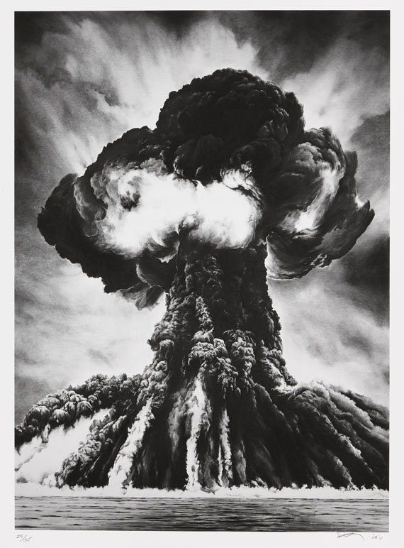 Robert Longo - Russian Bomb (Them)/Semipalatinsk