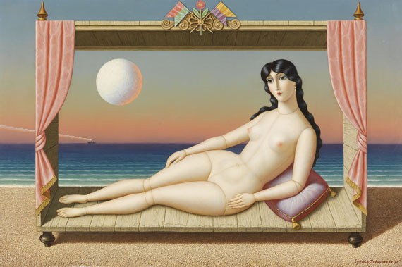 Ludwig Schwarzer - Geburt der Venus