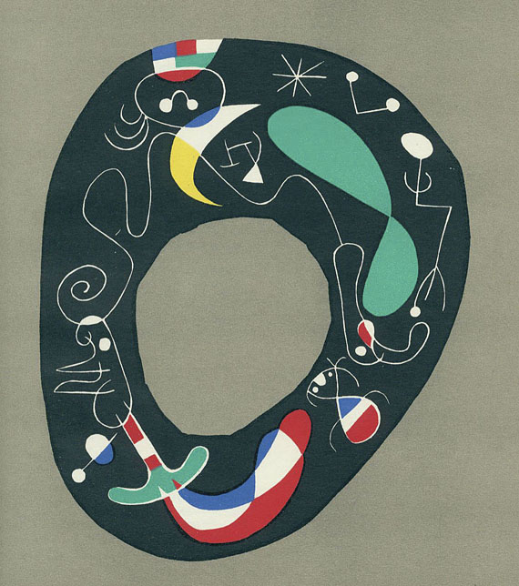 Joan Miró - Jacques Prevert, Joan Miró
