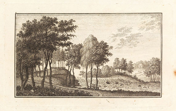 Chr. C. Lorenz Hirschfeld - Theorie der Gartenkunst 5 Bde. (1779-1785) - Weitere Abbildung