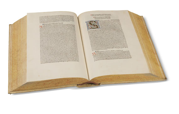 Caecilius Plinius Secundus - Historia naturale (1476) - Weitere Abbildung