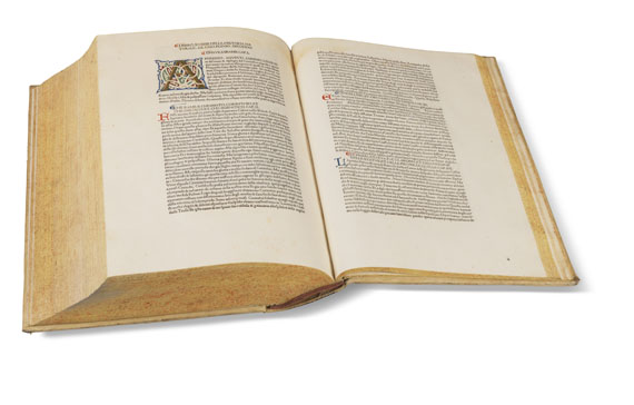 Caecilius Plinius Secundus - Historia naturale (1476) - Weitere Abbildung