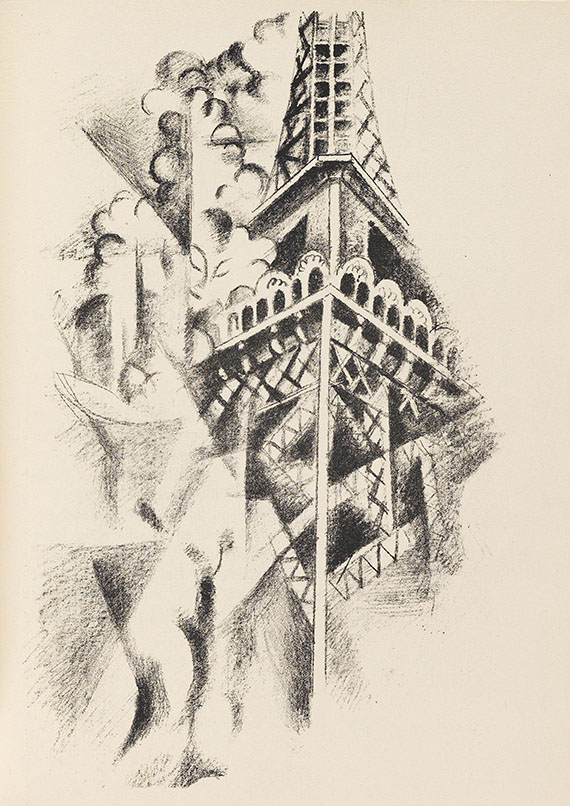 Robert Delaunay - Delteil, J.: Allo! Paris! 1926 - Weitere Abbildung