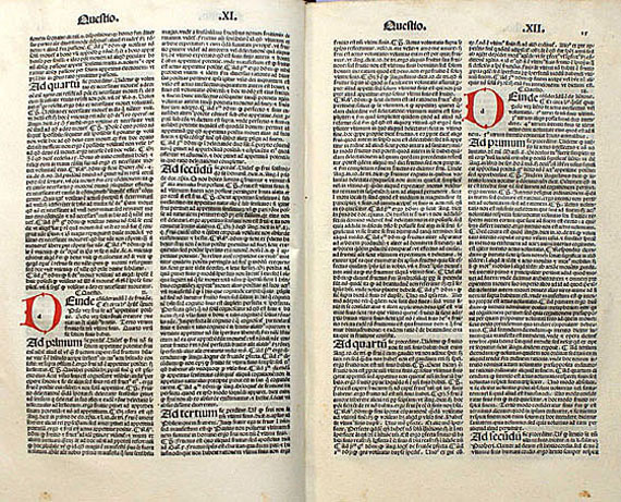  Thomas von Aquin - Summa Theologica, 1497.