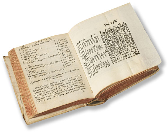Athanasius Kircher - Tariffa Kicheriana. 2 Bde., 1679. - Weitere Abbildung