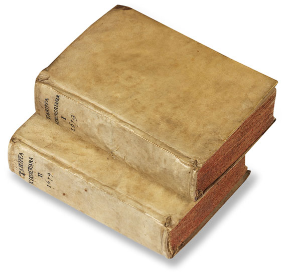 Athanasius Kircher - Tariffa Kicheriana. 2 Bde., 1679. - Weitere Abbildung
