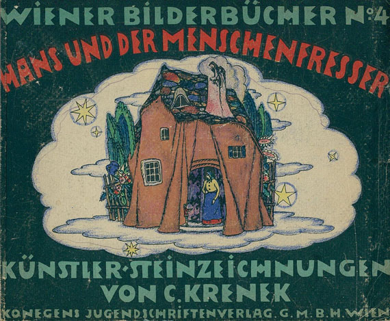 Carl Krenek - Hans und der Menschenfresser. 1919