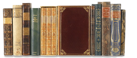 Adolf Knigge - Knigge Sammlung. 65 Tle. 1788-1984. - Weitere Abbildung