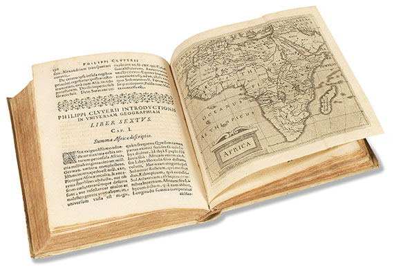 Philipp Cluver - Introductionis in Universam Geographiam. 1641. - Weitere Abbildung