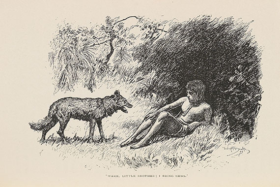Rudyard Kipling - The Jungle Book. 1894 - 1895.