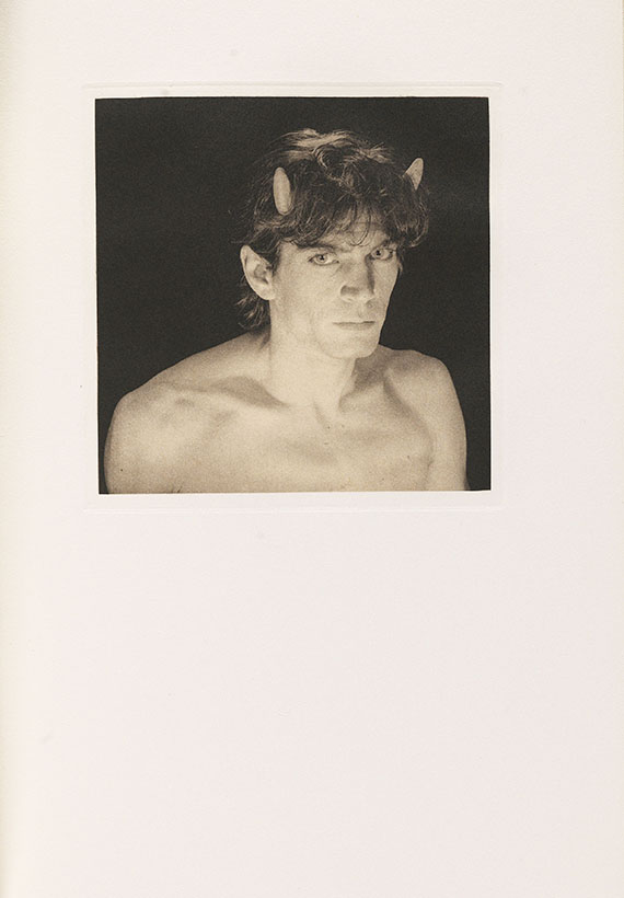 Robert Mapplethorpe - Arthur Rimbaud, A Season in Hell. 1986. - Weitere Abbildung