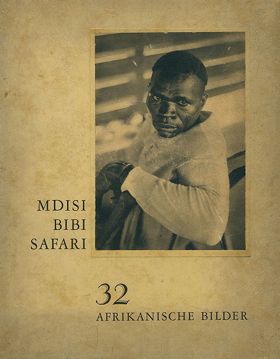 Wolfgang Vennemann - Olden, Mdisi-Bibi-Safari. 1932