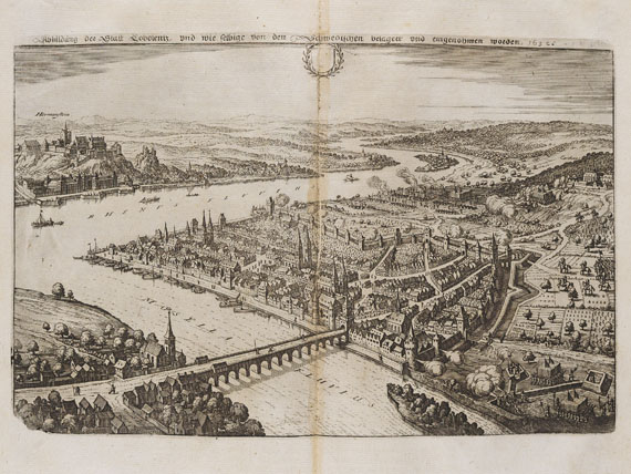 Matthäus (d.J.) Merian - Topographie Archiepiscopatuum Moguntinensis. 1646