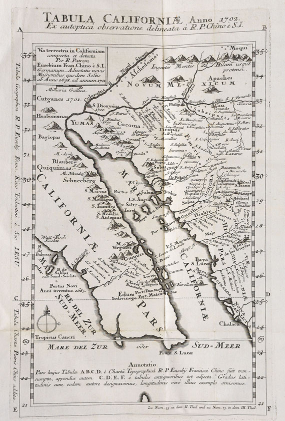 Joseph Stöcklein - Der neue Welt-Bott. 24 Teile (von 40) in 4 Bdn. 1726ff.