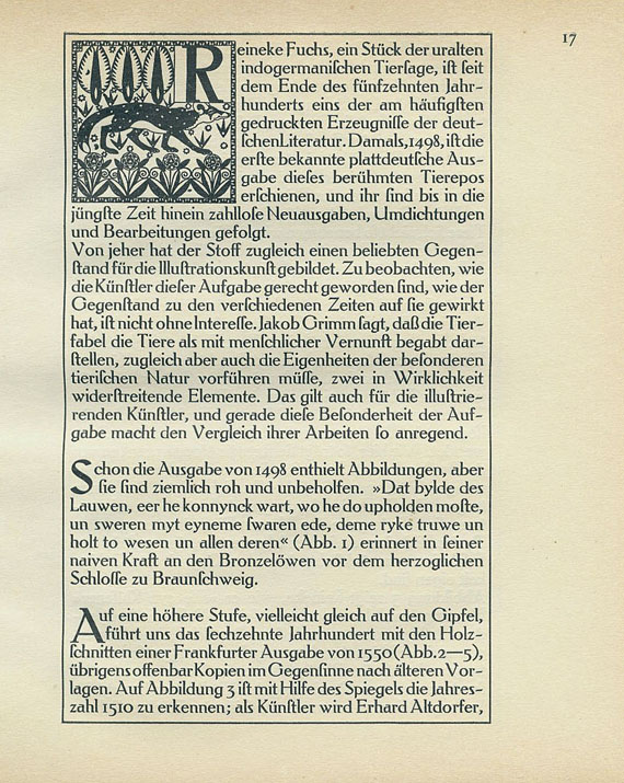 Hamburger Bücherfreunde - Jahresberichte Hamburger Bücherfreunde. 2 Bde. 1910-13.
