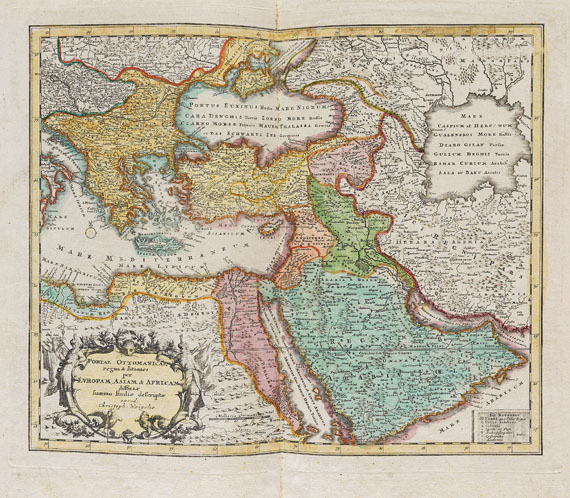 Johann David Köhler - Atlas Manualis. ca 1724