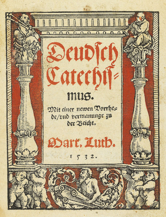 Martin Luther - Deudsch Catechismus. 1532.