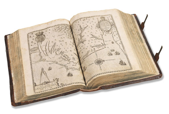 Theodor de Bry - Große Reisen - Amerika. 5 Tle. in 1 Bd. 1590 - Weitere Abbildung