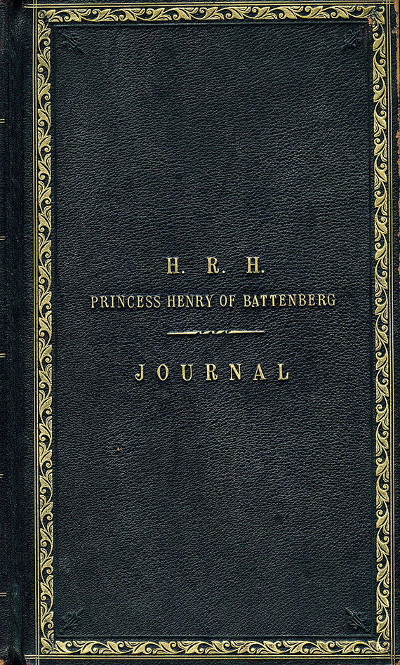 Manuskripte - Haushaltsbuch Princess Henry of Battenberg. Manuskript 1910-25.