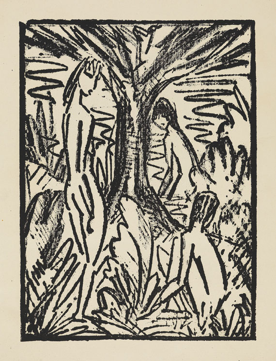 - Die Gäste, 1921. 2 Hefte. - Weitere Abbildung