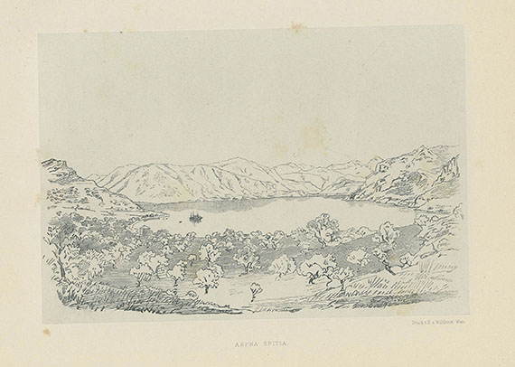 Ludwig Salvator - Spazierfahrt im Golfe von Korinth. 1876