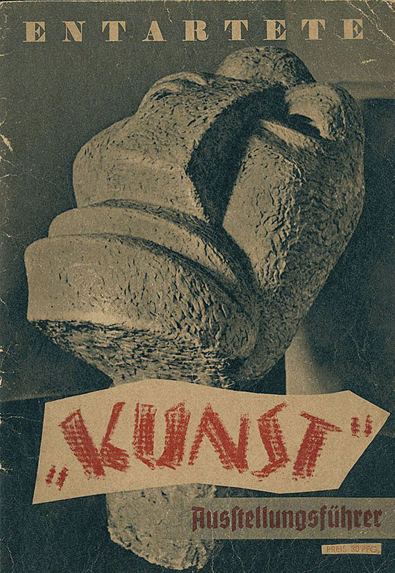  - Katalog Entartete Kunst. 1937.