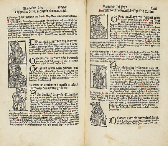 Cronica van der hilliger Stat Coellen - Die Cronica van der hilliger Stat Coellen. 1499