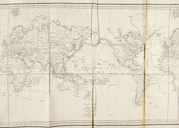 Jean Francois La Pérouse - Voyage de la Pérouse Autour du Monde. Text u. Atlas, zus. 5 Bde. 1797-98. - Weitere Abbildung