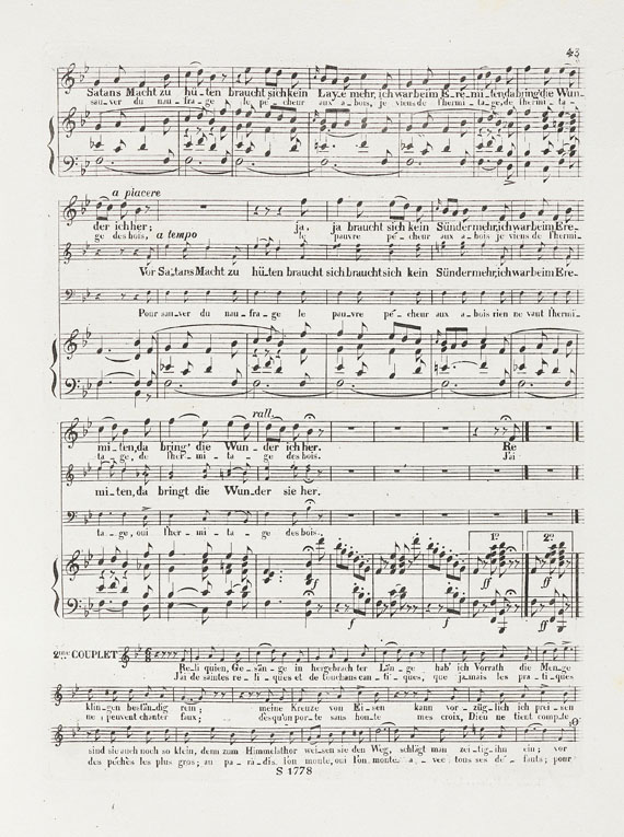 - Ludovic. Komische Oper. 1833 - Weitere Abbildung