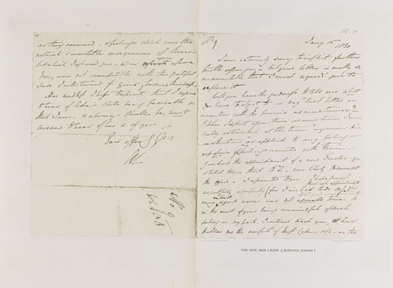 Alfred Morisson - Collection of Autograph Letters. 6 Bde., 1883ff. - Weitere Abbildung