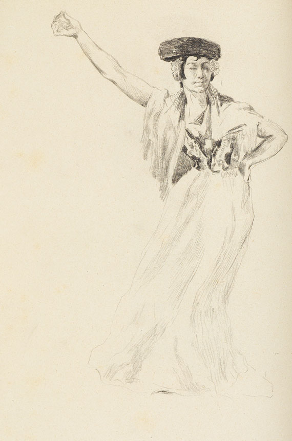 Prosper Mérimée - Carmen. 2 Bde. 1901 - Weitere Abbildung