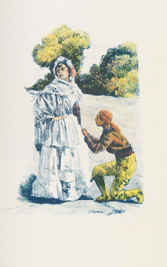 Prosper Mérimée - Carmen. 2 Bde. 1901 - Weitere Abbildung