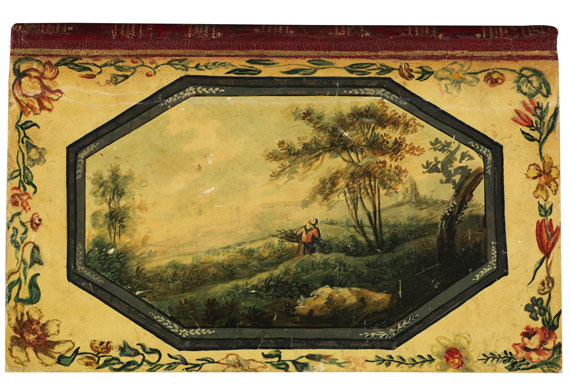 Einbände - Zimmermann, Solitude. 1798