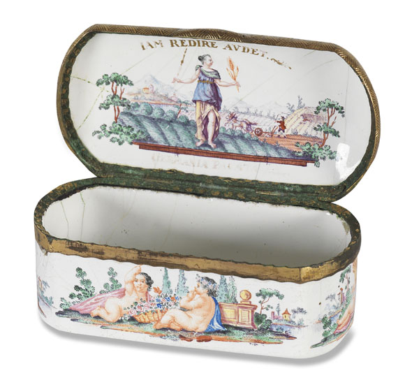 Schnupftabakdose - Schnupf-Tabak Dose. Preußen, 1763 - Weitere Abbildung