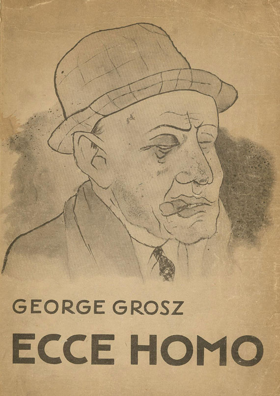 George Grosz - Ecce Homo. 1923. Ausg. D