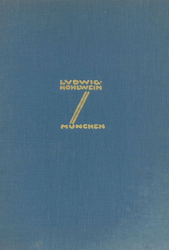 Ludwig Hohlwein - Monographie. 1926