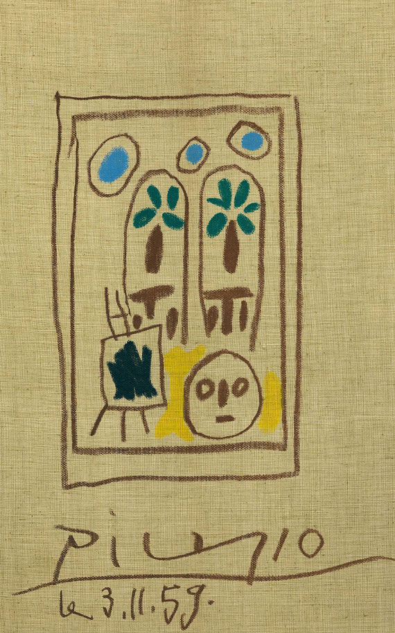 Pablo Picasso - Carnet de la Californie. 1959