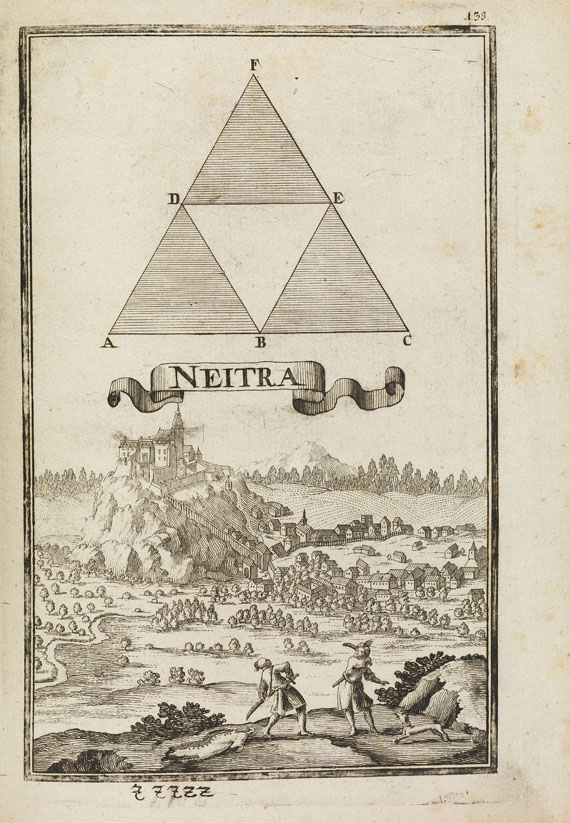 A. E. Burckhard von Birkenstein - Anfang zu den mathemat. Wissenschafften. 1713