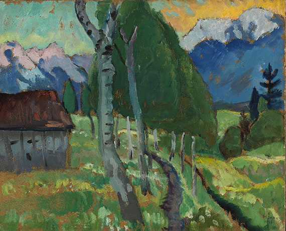 Gabriele Münter - Birkenallee