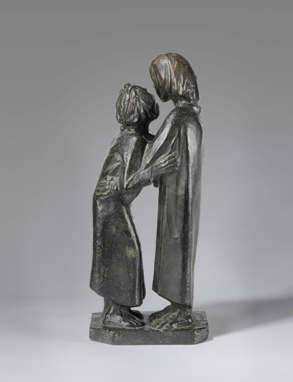 Ernst Barlach - Das Wiedersehen - Weitere Abbildung