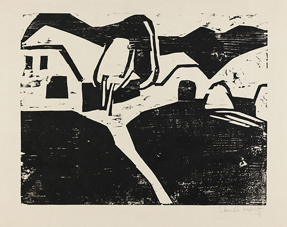 Karl Schmidt-Rottluff - Dangast Dorf